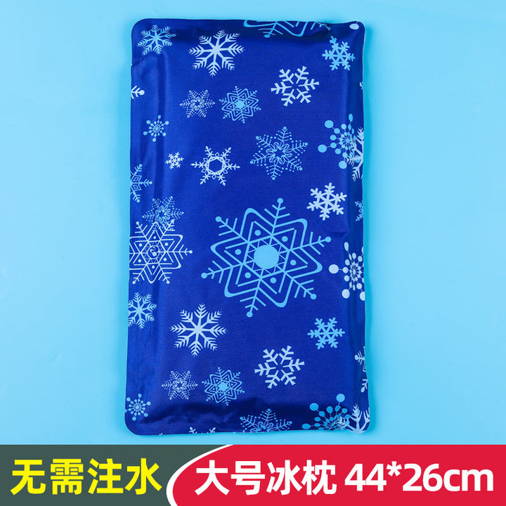 Ladies cooling mat with innovative snowflake structure