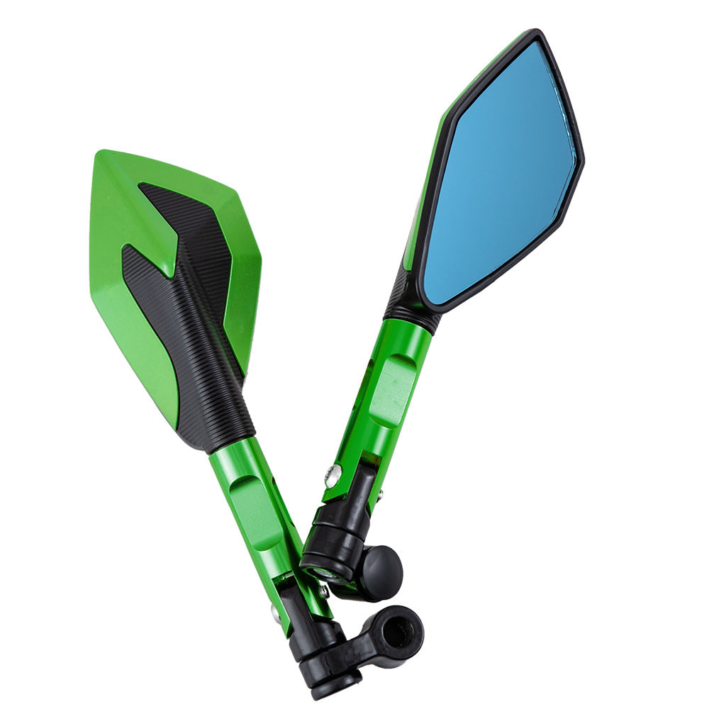 High-Visibility Adjustable Racing Mirrors