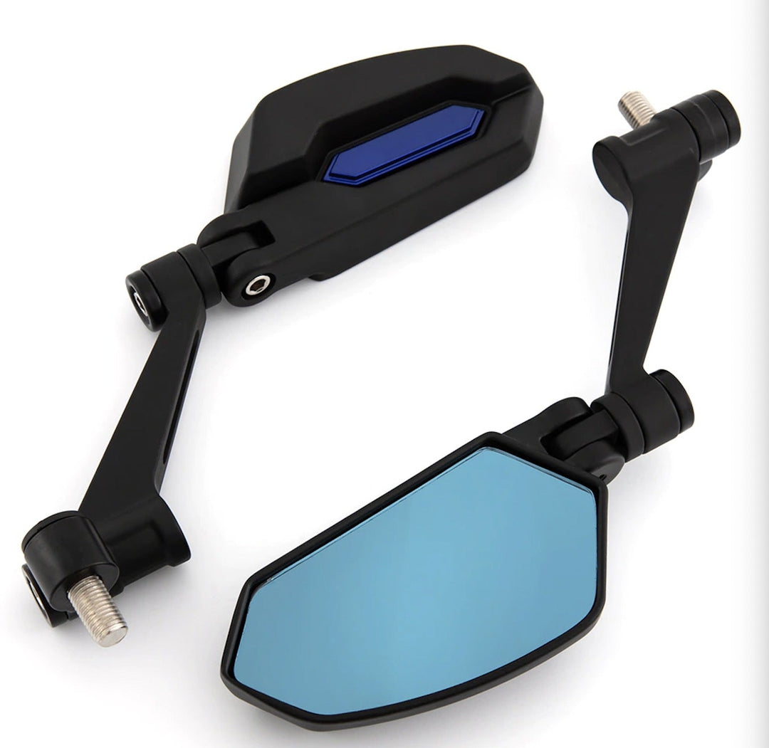 Premium Adjustable Rearview Motorcycle Mirrors