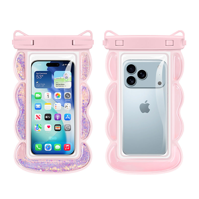 Unisex Waterproof and Dustproof Smartphone Case
