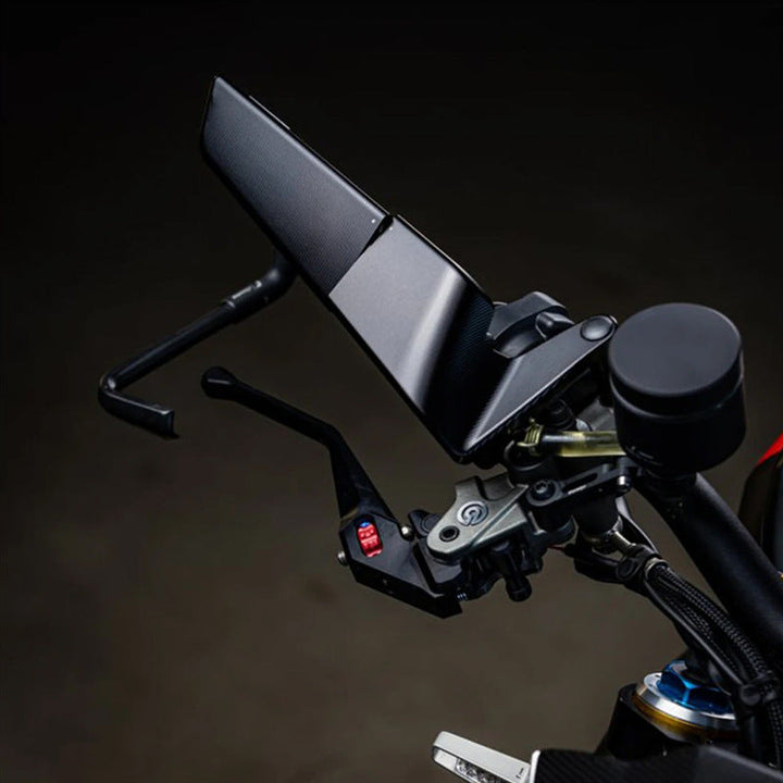 Ergonomic Motorcycle Rearview Mirror