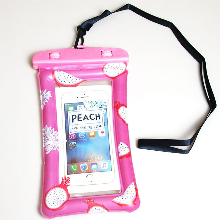 Unisex waterproof smartphone case
