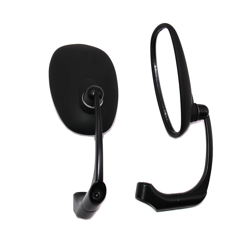 Chrome Plated Adjustable Motorcycle Mirrors