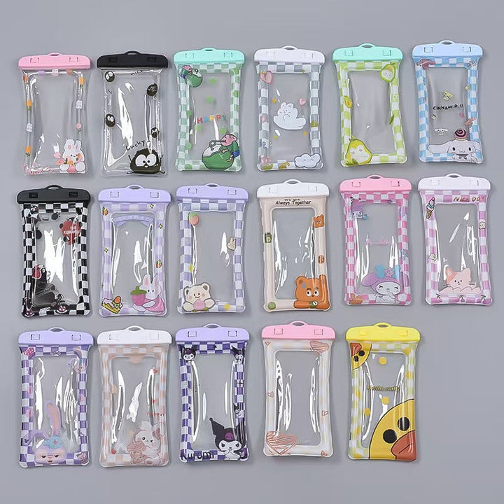 Unisex waterproof smartphone case