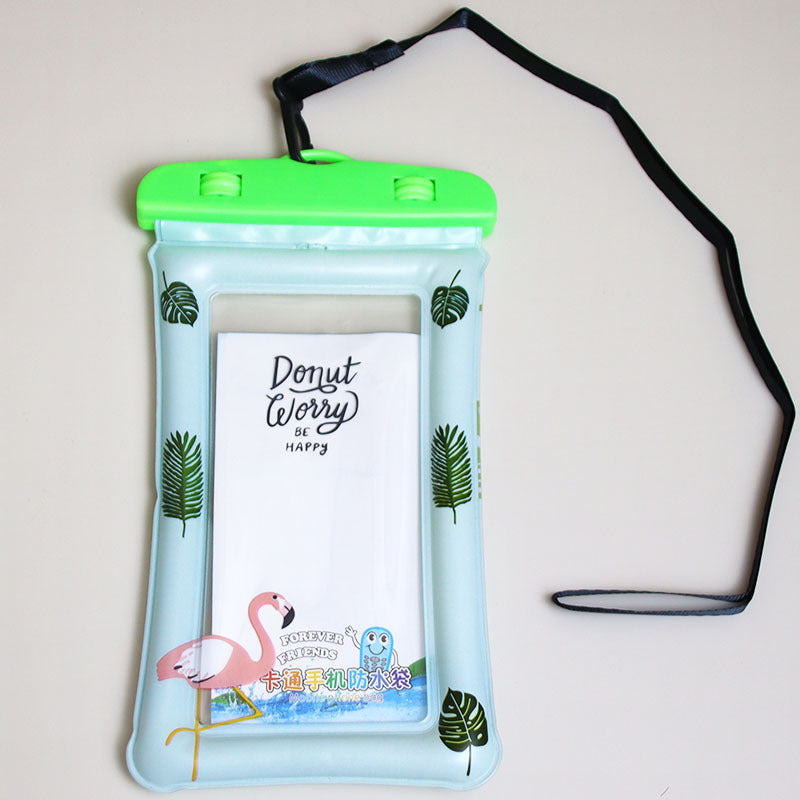 Unisex waterproof smartphone case