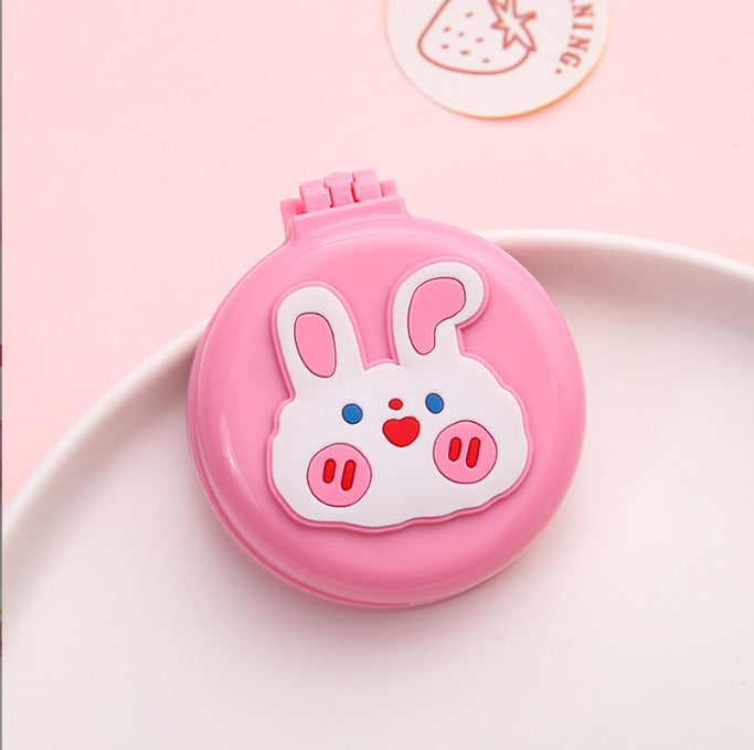Women sweet and practical Compact Mirror