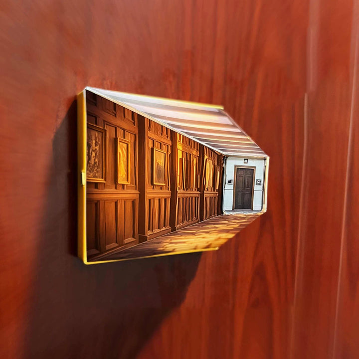 3D Glasses-Free Gallery Optical Illusion Wall Lamp &amp; Night Light
