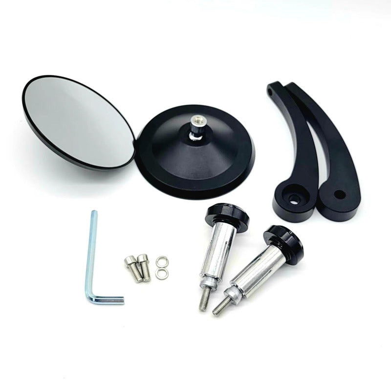 Adjustable Rearview Mirrors