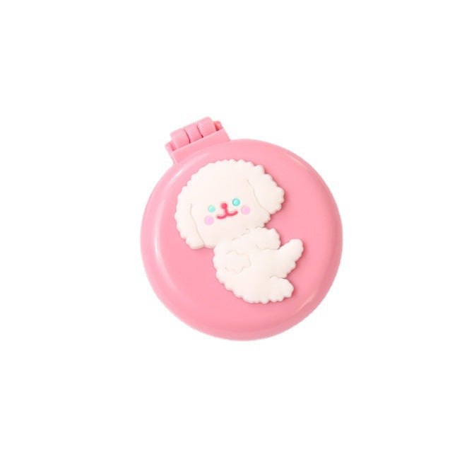 Women sweet and practical Compact Mirror