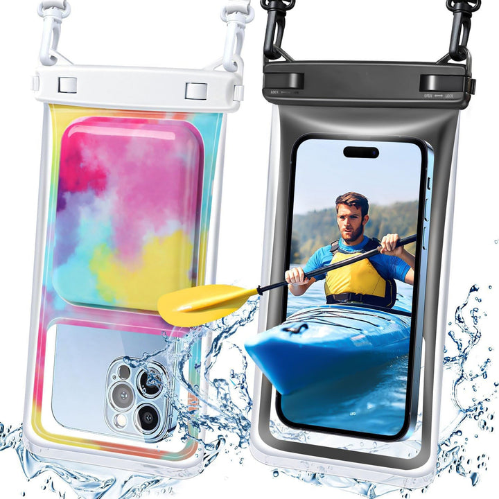 Unisex Waterproof Phone Case