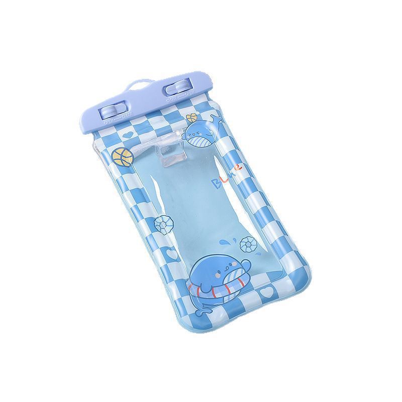 Unisex waterproof smartphone case