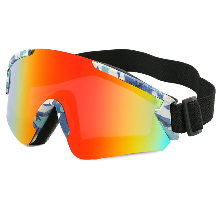 Women’s Sport Sunglasses with Mirrored High-Performance Design