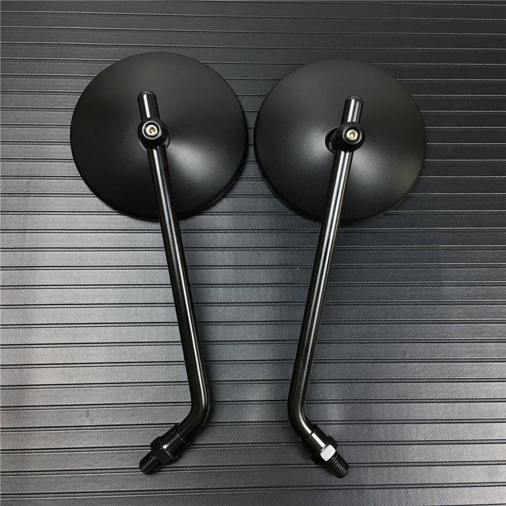 Motorcycle rearview mirror with adjustable design
