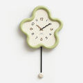 Cute Pendulum Wall Clock Decoration