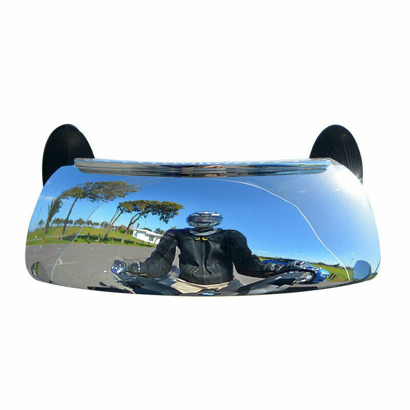 Holographic Wide-Angle Motorcycle Rearview Mirror
