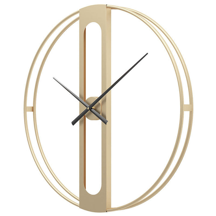 Nordic Large Silence Wall Clock for Living Space 20 Inch