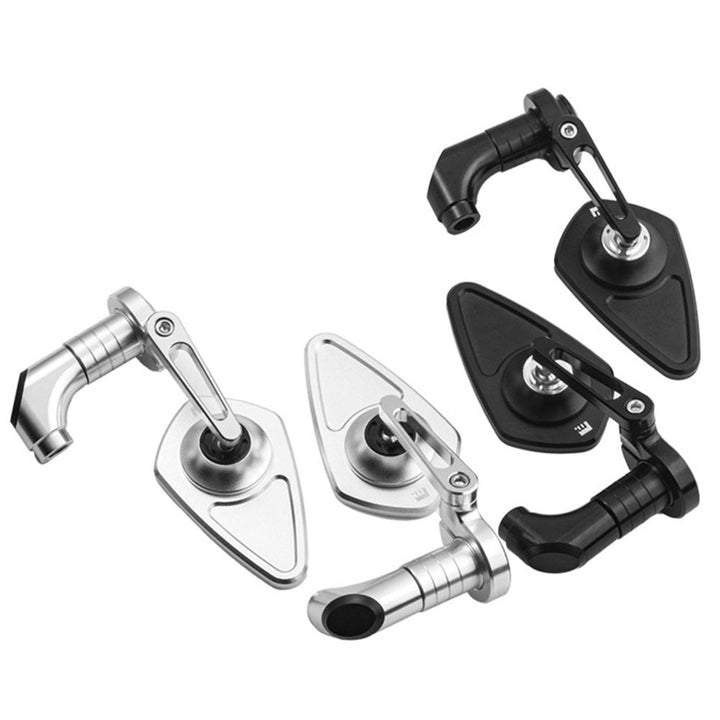 Adjustable Motorcycle Rearview Mirrors