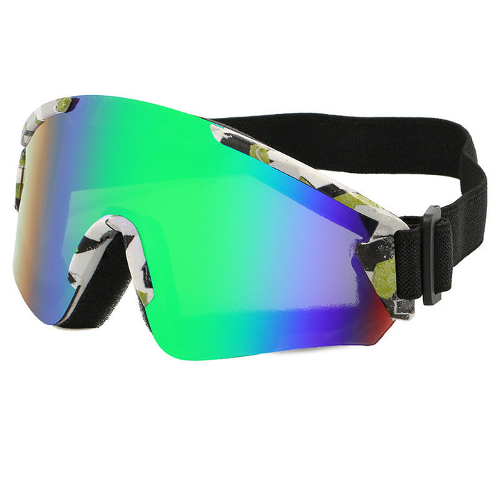 Women’s Sport Sunglasses with Mirrored High-Performance Design