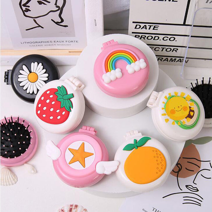Women sweet and practical Compact Mirror