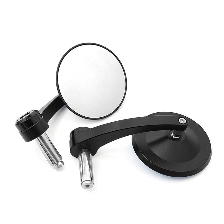 Stylish motorcycle rearview mirror with ball joint