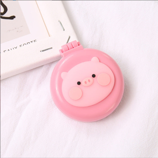 Women sweet and practical Compact Mirror