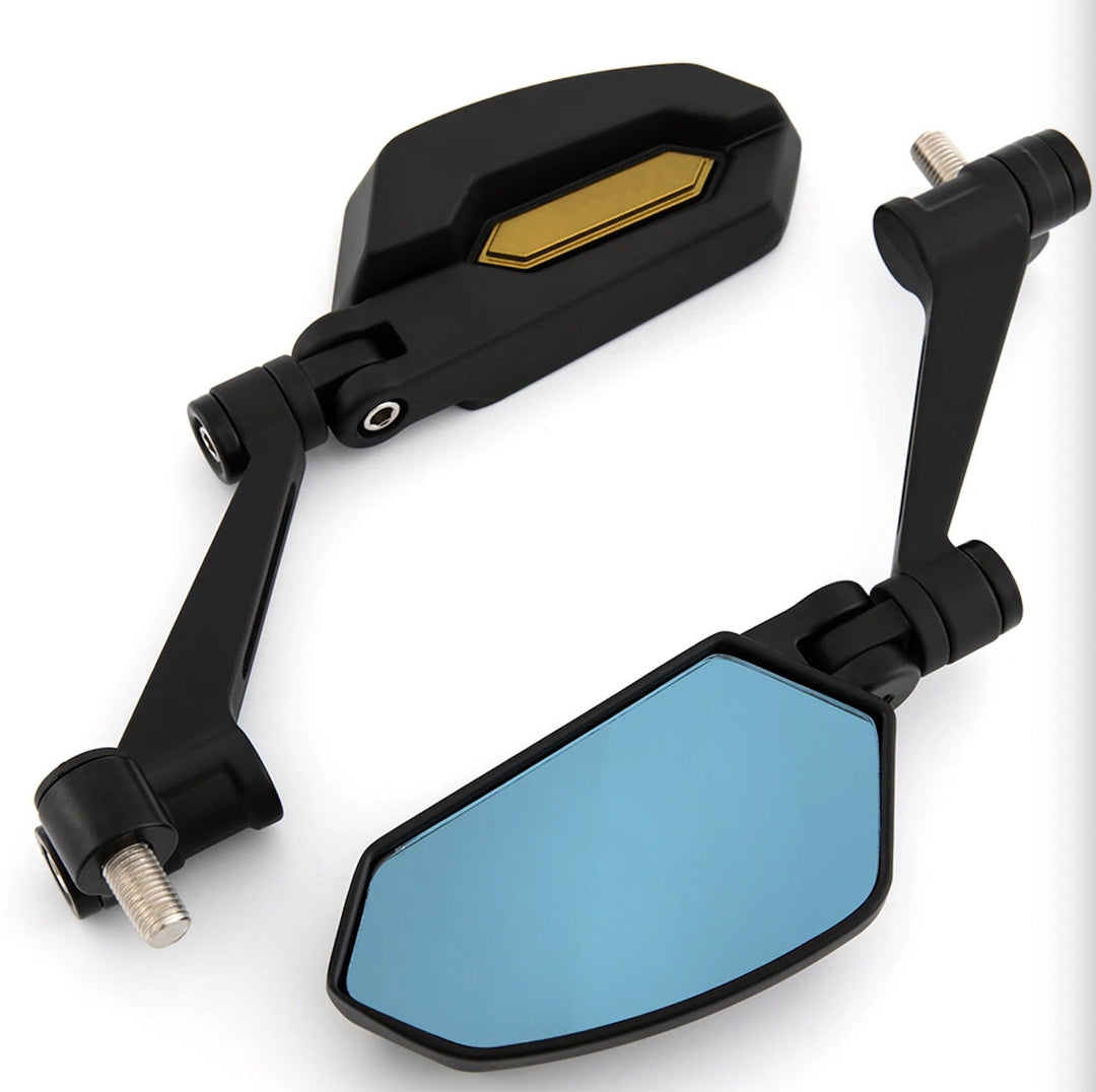 Premium Adjustable Rearview Motorcycle Mirrors