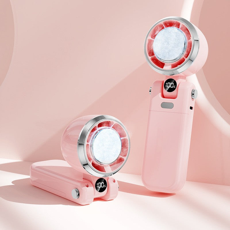 Portable Rechargeable LED Makeup Mirror