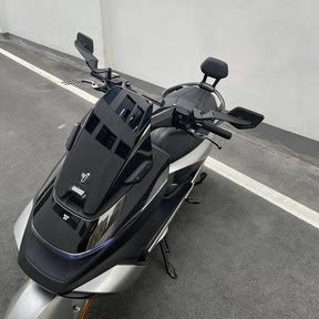 Motorcycle rearview mirror mounting kit