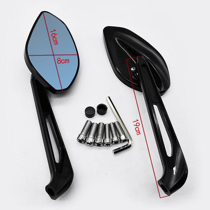 High-Definition Motorcycle Rearview Mirrors