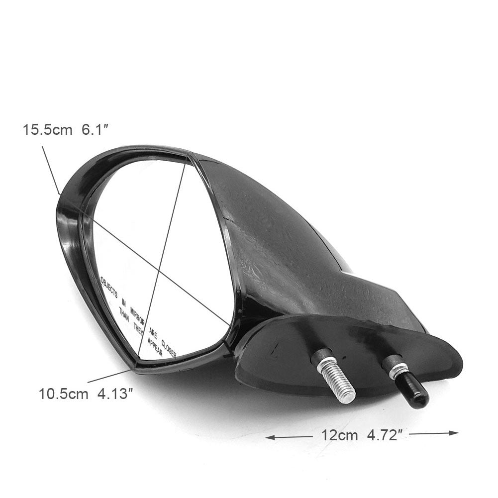 Precision Sports Motorcycle Rearview Mirror