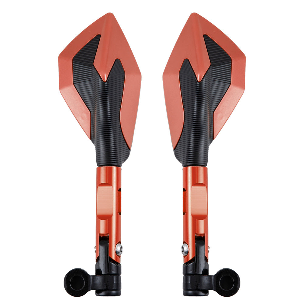 High-Visibility Adjustable Racing Mirrors