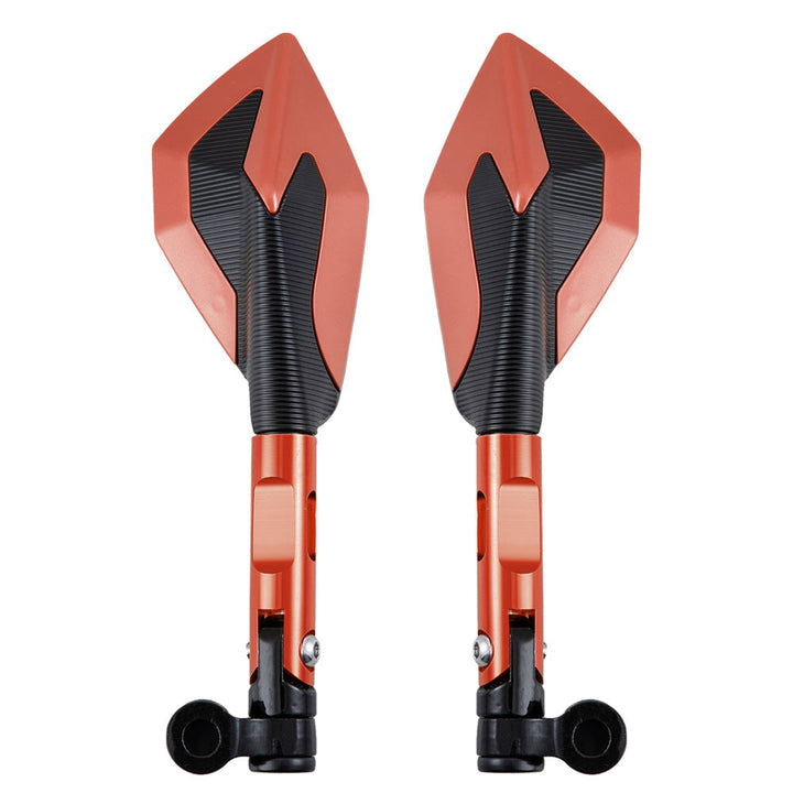 High-Visibility Adjustable Racing Mirrors