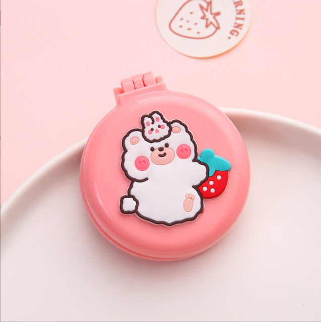 Women sweet and practical Compact Mirror