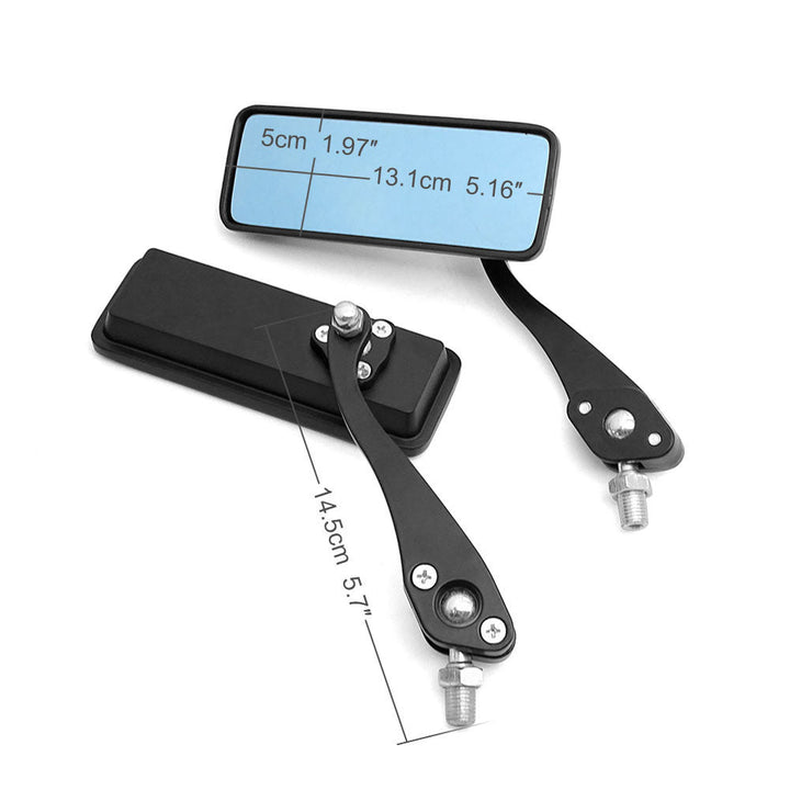 Adjustable Motorcycle Rearview Mirror with Wide View