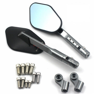 Adjustable Universal Motorcycle Side Mirrors