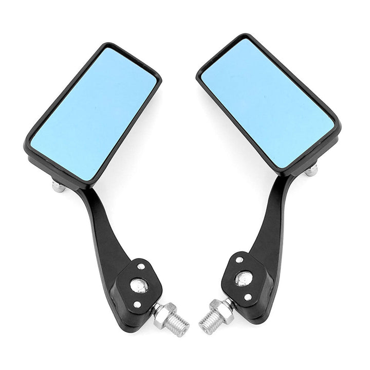 Adjustable Motorcycle Rearview Mirror with Wide View