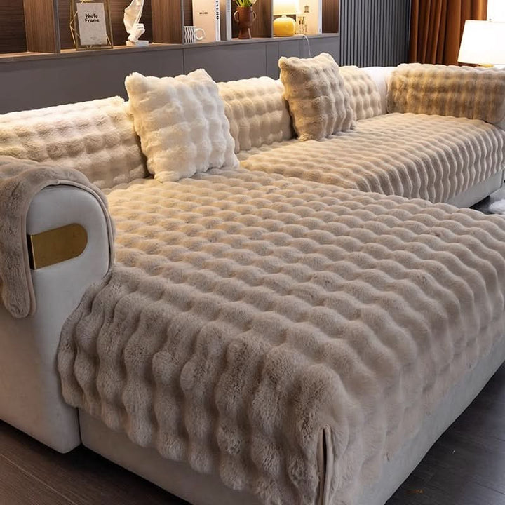 Non-slip Sofa Cover for Pets &amp; Family