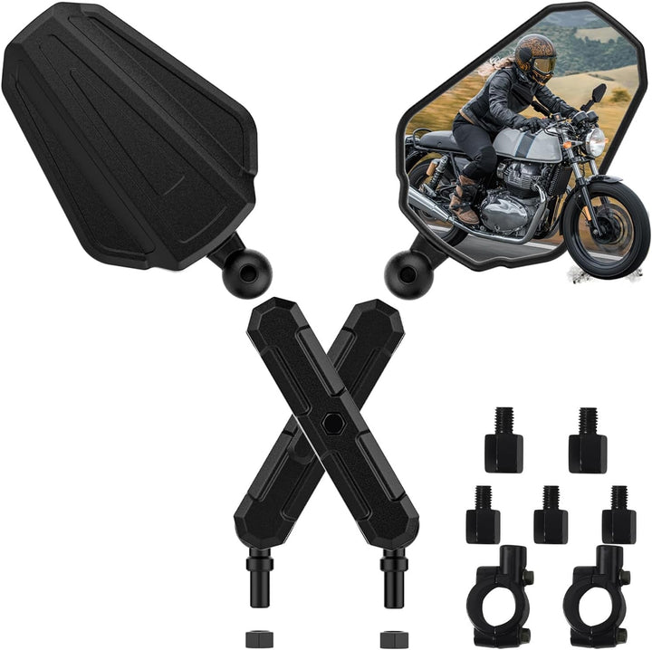 Adjustable Sport Motorcycle Mirrors