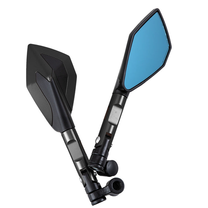 High-Visibility Adjustable Racing Mirrors