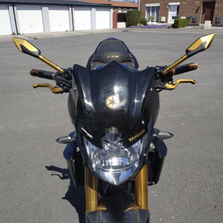 High-Visibility Adjustable Racing Mirrors