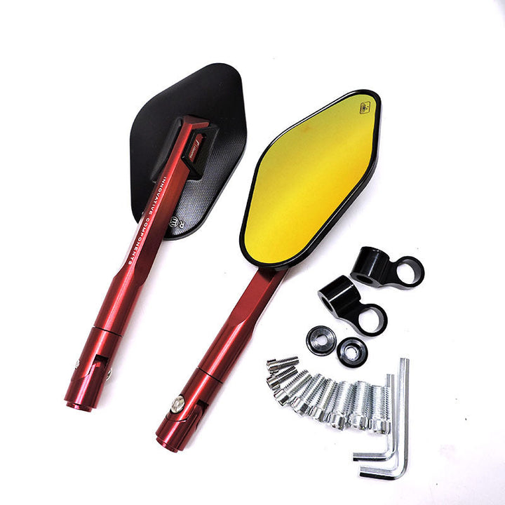 Adjustable Universal Motorcycle Side Mirrors
