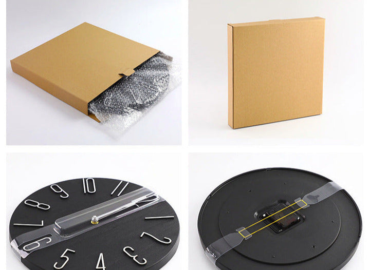 Simple Minimalistic Wall Decoration Clock