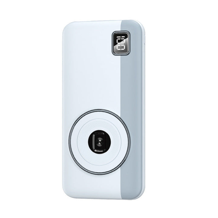 Smartphone case with integrated ring light