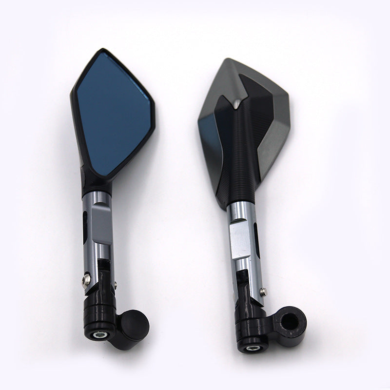 High-Visibility Adjustable Racing Mirrors