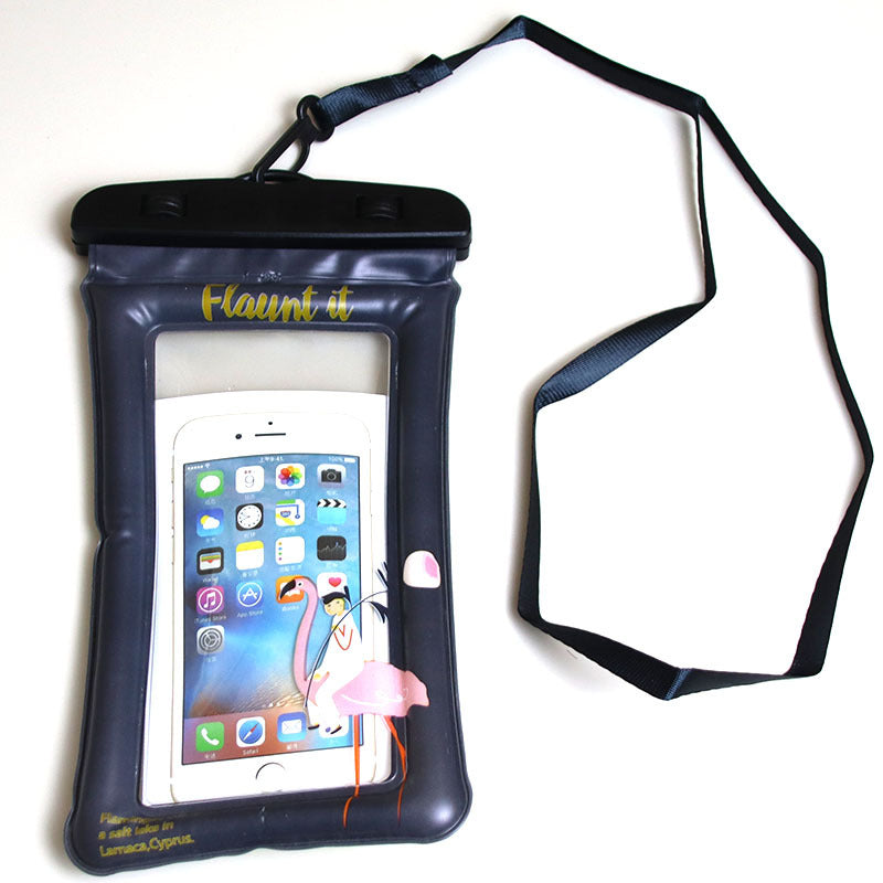 Unisex waterproof smartphone case