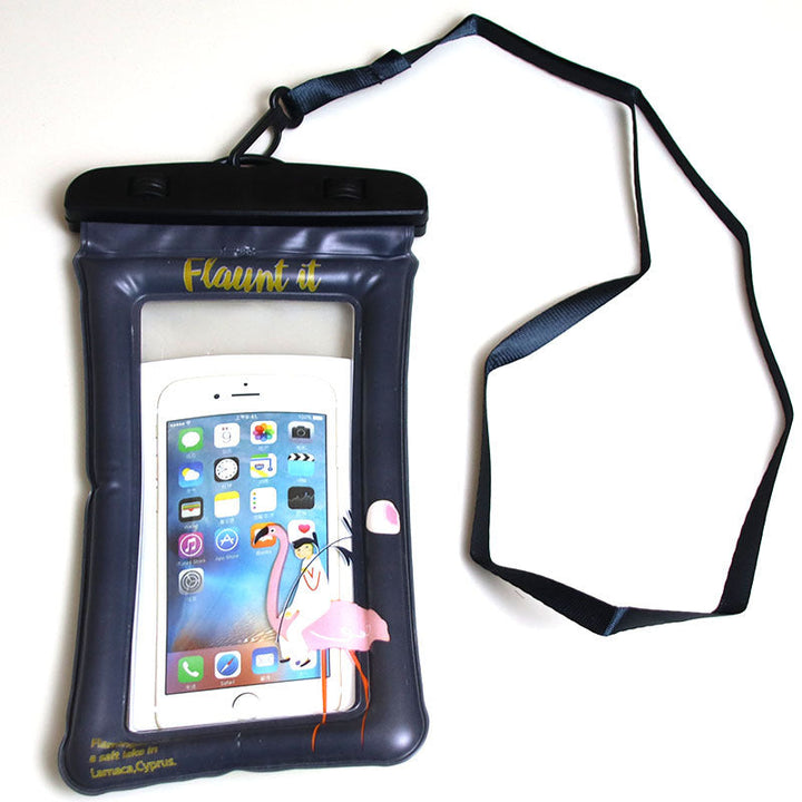 Unisex waterproof smartphone case