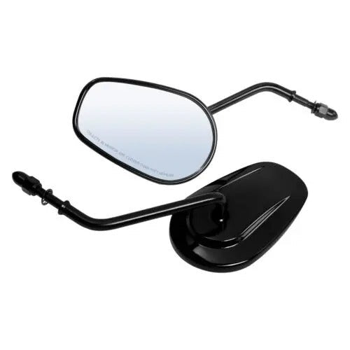 Adjustable Motorcycle Rearview Mirror with High-Quality Chrome Finish