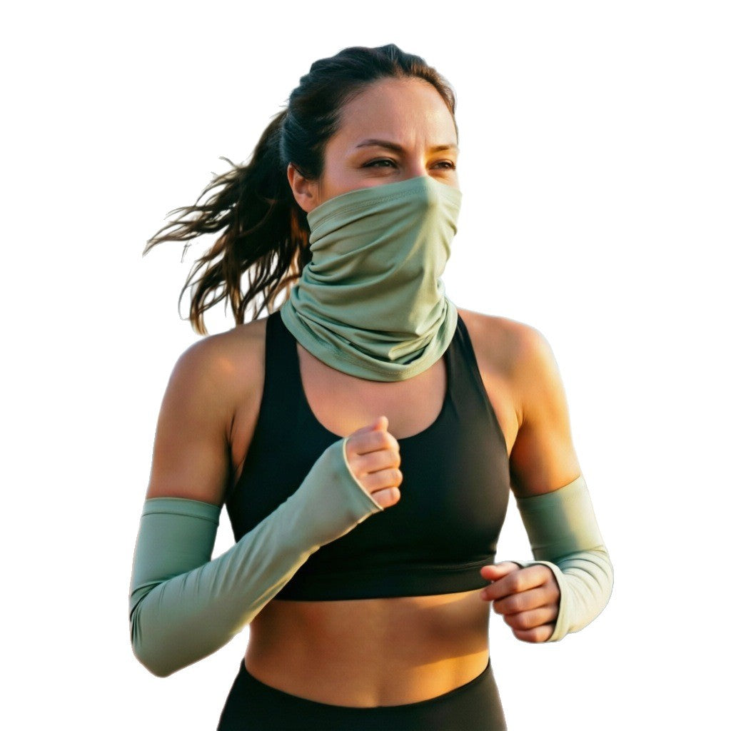 Ladies versatile sport collar