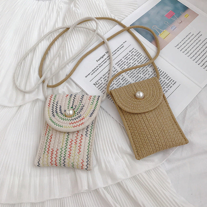 Handmade smartphone case with unique geometric design