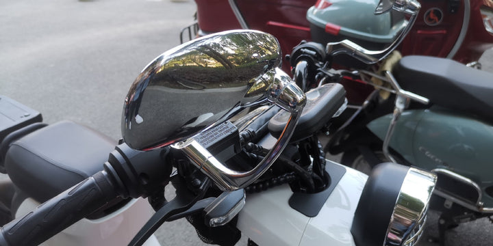 Chrome Plated Adjustable Motorcycle Mirrors
